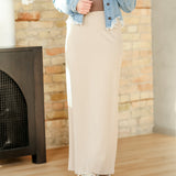 Quinn Knit Maxi Skirt