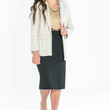Quinn Knit Midi Skirt