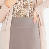 Quinn Knit Midi Skirt