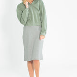 Quinn Knit Midi Skirt