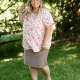 Quinn Knit Midi Skirt