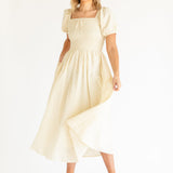 Rayna Eyelet Maxi Dress