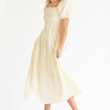 Rayna Eyelet Maxi Dress