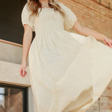 Rayna Eyelet Maxi Dress