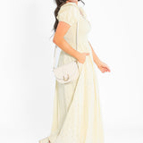 Rayna Eyelet Maxi Dress