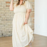 Rayna Eyelet Maxi Dress