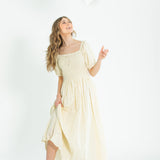 Rayna Eyelet Maxi Dress
