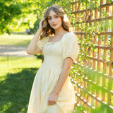 Rayna Eyelet Maxi Dress