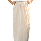 Rayne Modern Gingham Maxi Skirt