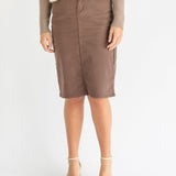 Remi Denim Midi Skirt