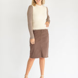 Remi Denim Midi Skirt