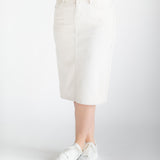 Remi Cloud Denim Midi Skirt