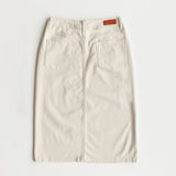 Remi Cloud Denim Midi Skirt