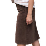 Remi Corduroy Midi Skirt