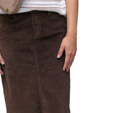 Remi Corduroy Midi Skirt