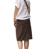 Remi Corduroy Midi Skirt