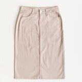 Remi Lilac Denim Midi Skirt - FINAL SALE