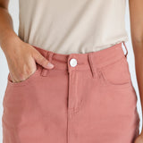 Remi Denim Midi Skirt
