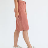 Remi Denim Midi Skirt