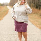 Remi Denim Midi Skirt
