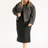 Romy Self Tie Maxi Dress