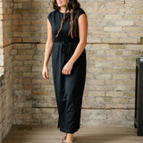 Romy Self Tie Maxi Dress