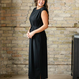 Romy Self Tie Maxi Dress