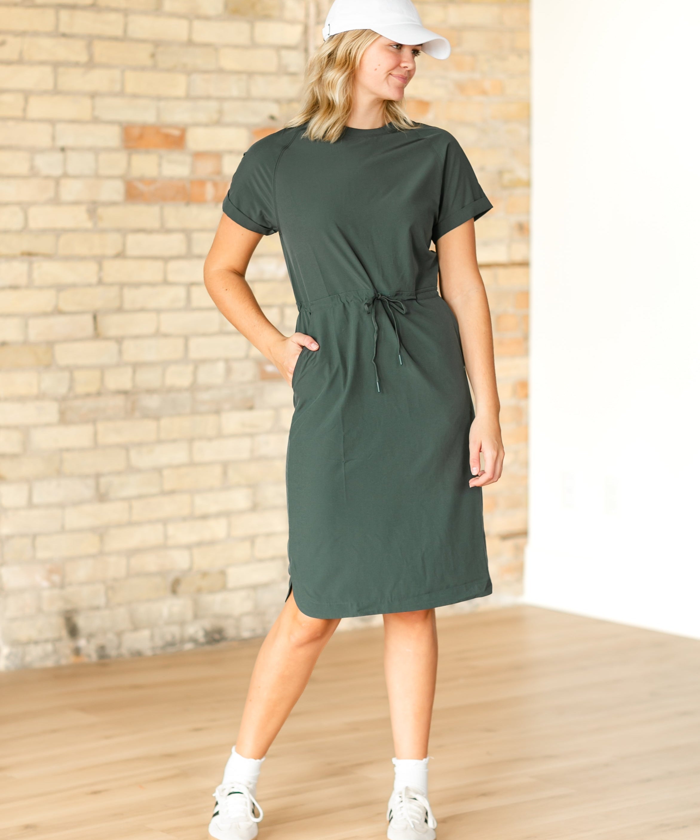 Rory Athletic Midi Dress