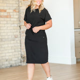 Rory Athletic Midi Dress