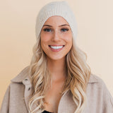 Rugged Edge Distressed Knit Beanie