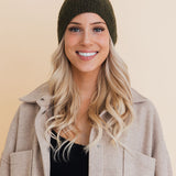 Rugged Edge Distressed Knit Beanie