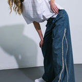 ALL OR NOTHING WASHED DENIM