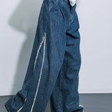 ALL OR NOTHING WASHED DENIM