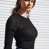ALL BETS ARE OFF SWEATER TOP