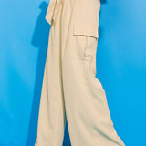 A GOOD WOMAN WOVEN PANTS