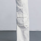 ADORABLE POSH WOVEN CARGO PANTS