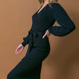 ADORABLE IDEAL SWEATER MIDI DRESS