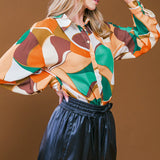 LOVINGLY YOURS WOVEN TOP