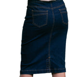 Sandra Denim Midi Skirt