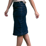 Sandra Denim Midi Skirt