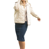 Sandra Denim Midi Skirt