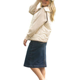 Sandra Denim Midi Skirt