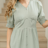 Scarlet Midi Dress