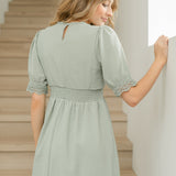 Scarlet Midi Dress