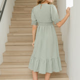 Scarlet Midi Dress