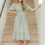Scarlet Midi Dress