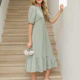 Scarlet Midi Dress