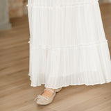 Serena Cotton Gauze Maxi Skirt