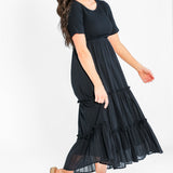 Serena Eyelet Maxi Dress
