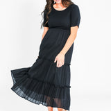 Serena Eyelet Maxi Dress